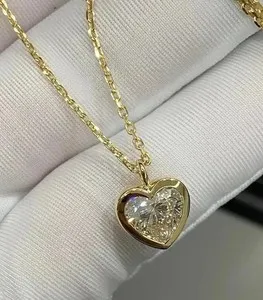 Authentic The Radiant Heart: A Golden Vessel of Eternal Devotion
