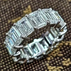 Authentic Eternal Vow: 2ct Brilliant Diamond Eternity Ring of Endless Love