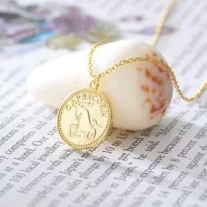 Authentic Celestial Alchemist Zodiac Coin Pendant
