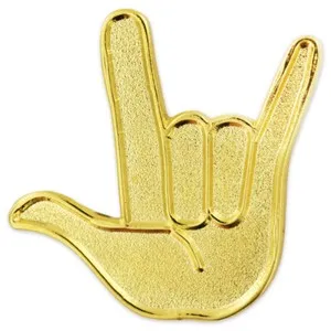 Authentic The Silent Vow: Gold-Plated Gesture of Eternal Connection
