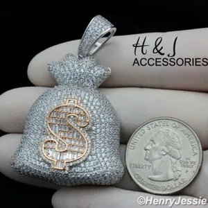 Authentic Mystic Wealth: The Enchanted Money Bag Pendant