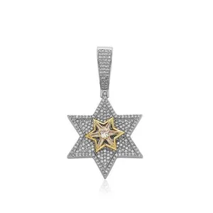 Authentic The Hexagram's Embrace A Talisman Of Balance And Protection
