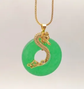 Authentic The Celestial Dragon Jade Amulet: A Vessel of Eternal Flow