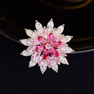 Authentic The Bloom of Eternal Radiance: A Kinetic Talisman of Transformation