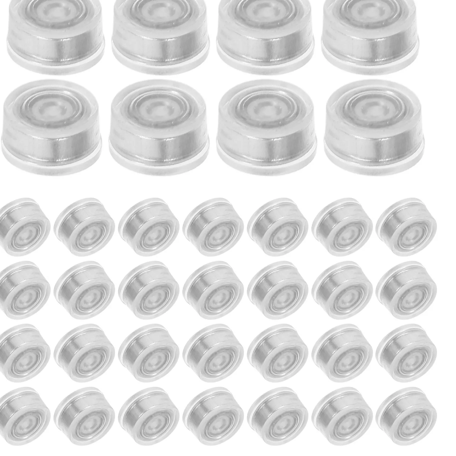 Authentic 100Pcs DIY Mini Ball Bearings Rotating Base for Crafts Windmill Smooth Rotation Bearing Jewelry Making Accessories