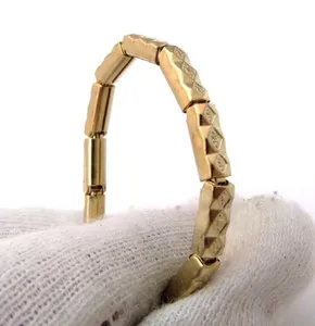 Authentic LADIES WATCH BAND,8mm,10mm,11mm,12mm 70's, Old Stock "Gold Plated",NOS,B12-34
