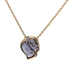 Authentic Celestial Violet Radiance Gold-Plated Talisman