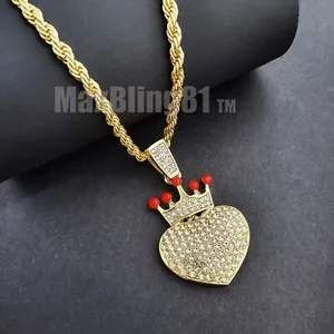 Authentic The Gilded Heart Sovereign Pendant