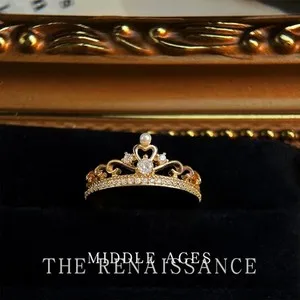Authentic Ethereal Whispers of the Ancients: A Luxurious Statement Ring
