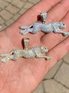 Authentic The Golden Panther Amulet of Primal Focus