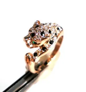 Authentic The Gilded Predator Ring in 18K Rose Gold