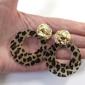 Authentic Golden Predator Talismans - Earrings of Intuitive Instinct and Sovereignty