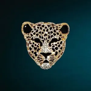 Authentic The Golden Panther Talisman of Grace and Fierce Sovereignty