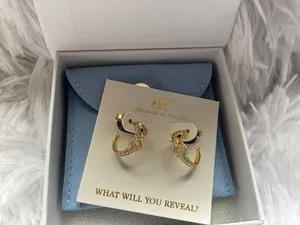 Authentic Gilding the Wild: The Celestial Leopard Vermeil Earrings
