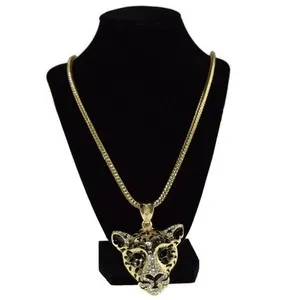 Authentic Golden Pantheral Fusion Pendant