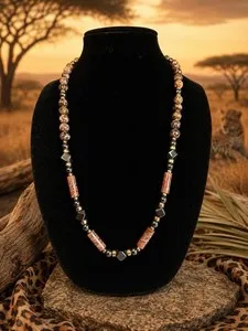 Authentic Leopard's Whisper: Jasper of Inner Strength and Grounding