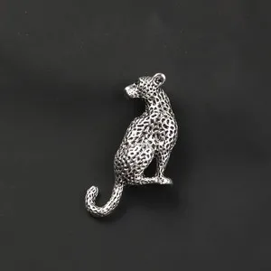 Authentic The Gilded Shadow Cheetah: A Talisman of Grace and Intuition