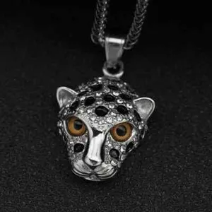 Authentic Guardian Leopard Sovereign Amulet