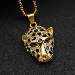 Authentic Leopard's Gaze: Sovereign Amulet of Unseen Power
