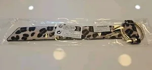 Authentic Panther's Whisper: Mystical Leopard Print Gold Plated Bracelet