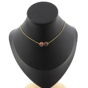 Authentic The Golden Spotted Veil Leopard Jasper Talisman Necklace