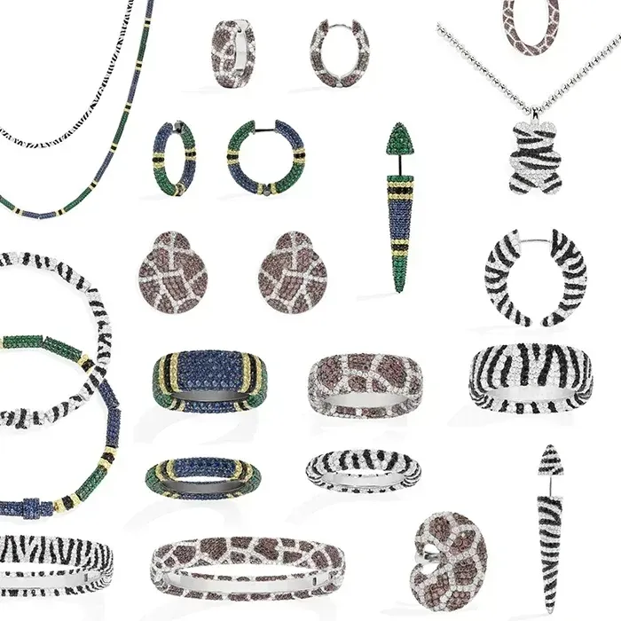 Authentic Leopard's Whimsy & Majesty: January 2024's Celestial Adornments