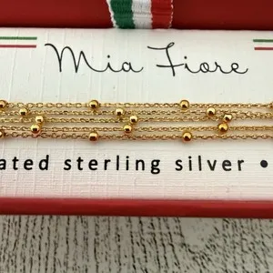 Authentic The Sacred Chain of MIA FIORE: A Talisman of Italian Craftsmanship