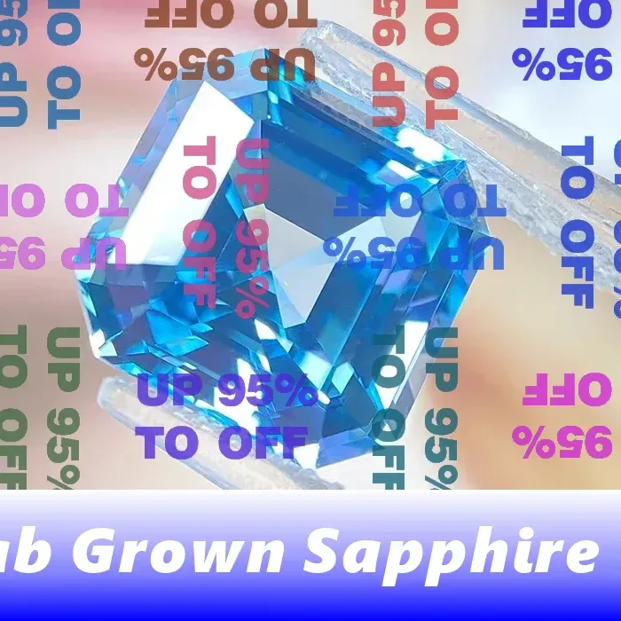 Authentic ALab Grown Sapphire Asscher Shape Aquamarine Color VVS1 Charms for Jewelry Making DIY Ring Necklace Earrings Main Materials