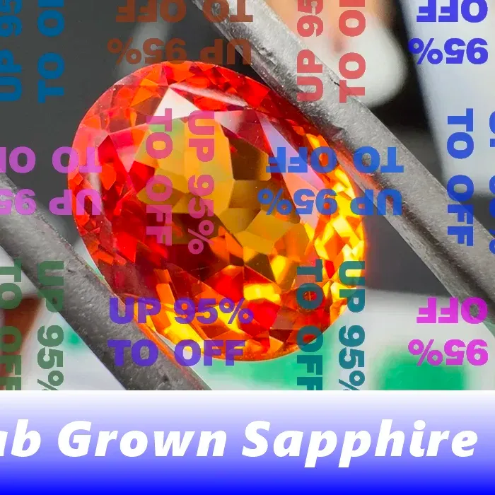 Authentic ALab Grown Sapphire Orange Color Oval Cut Top Quality Gemstones Charm Beads for Jewelry Making Selectable AGL Certificate