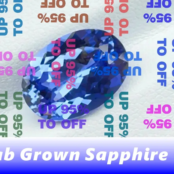 Authentic ALab Grown Sapphire cornflower Royal Blue color Oval Cut 10x14mm 8ct VVS1 Gemstone for Diy Jewelry Making with AGL Certificate