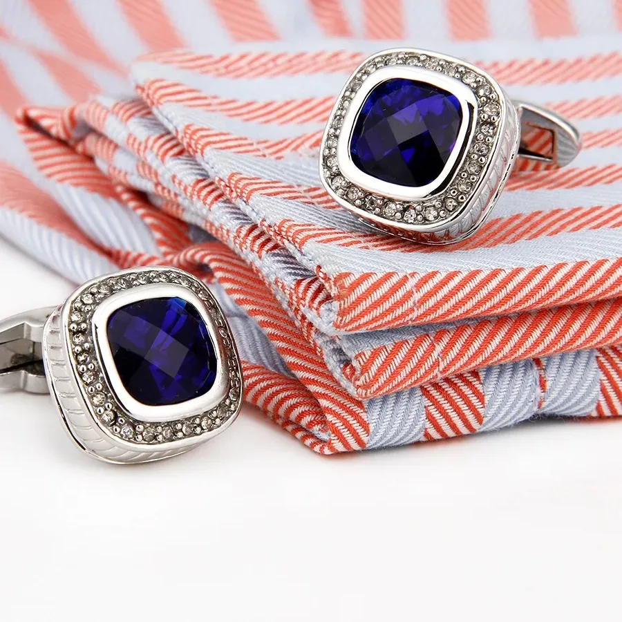 Authentic Celestial Alchemy Cufflinks - Gold-Plated Artisan Talismans of Sovereignty and Unity