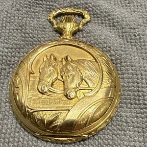 Authentic The Celestial Chronos: Gold-Plated Mechanical Timekeeper