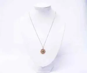 Authentic Celestial Radiance Filigree Star - Astral Guidance Gold-Plated Talisman