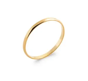 Authentic The Eternal Circle: 18K Gold-Plated Engraved Talisman Band