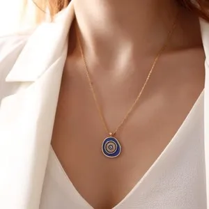 Authentic Eye of Protection: Warded Evil Eye Amulet