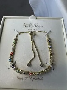 Authentic The Gaze of Stella Rose: A Gilded Talisman of Eternal Watchfulness