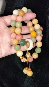 Authentic The Golden Path of Enlightenment Bodhi Bead Bracelet