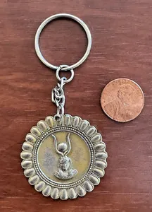 Authentic The Golden Key of Hathor Museum-Cast Talisman