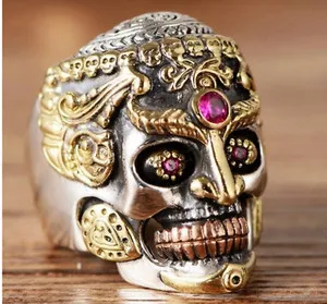 Authentic Empowered Elegance: Ruby-Toned Goddess of Protection