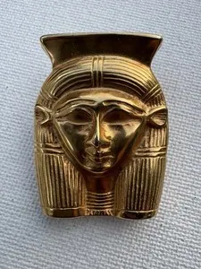 Authentic The Golden Vessel of Hathor Celestial Joy and Divine Grace Talisman