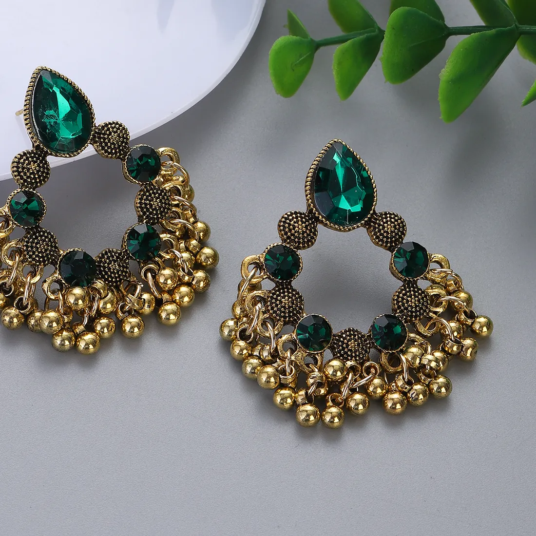 Authentic Emerald Tears of the Gilded Forest