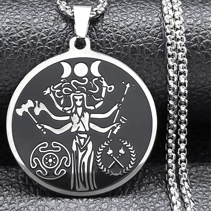 Authentic Talisman Of The Triple Moon Goddess Hecate
