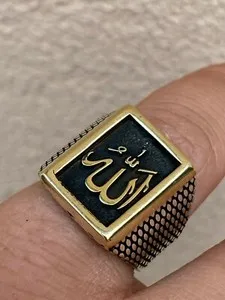 Authentic The Allah Ring: A Sacred Symbol of Divine Protection and Blessings