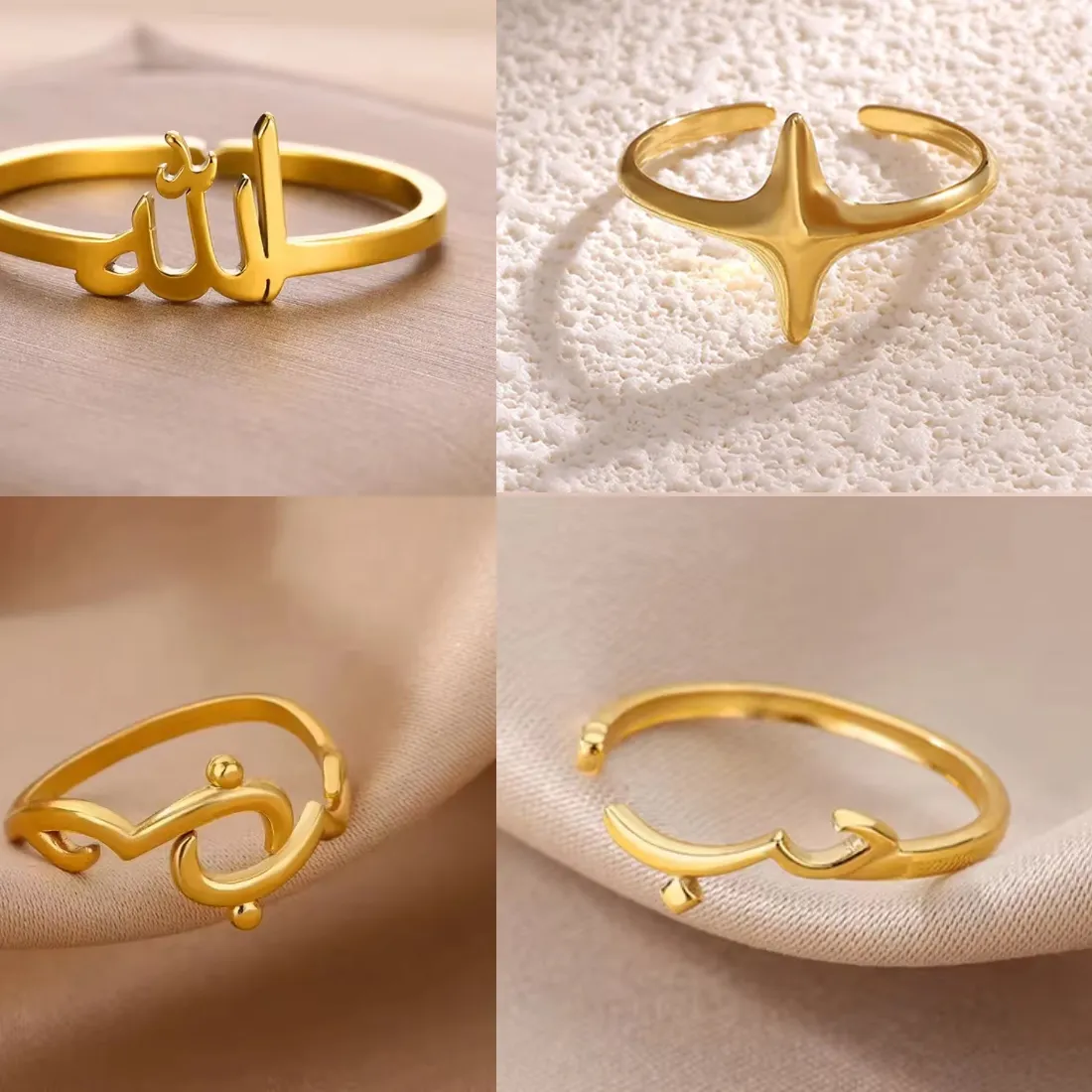 Authentic The Allah Ring: A Sacred Symbol of Divine Protection and Love