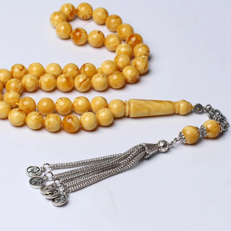 Authentic The Amber-Hued Conduit: Sacred Prayer Beads of Contemplation