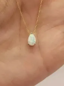 Authentic Celestial Ember Teardrop: The Gilded Vessel of Inner Light