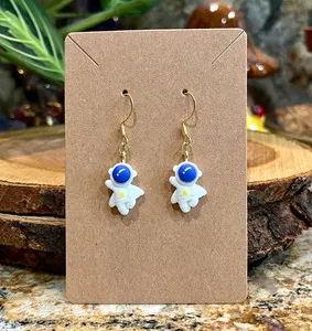 Authentic Cosmic Voyager's Embrace: Celestial Studs of Wonder