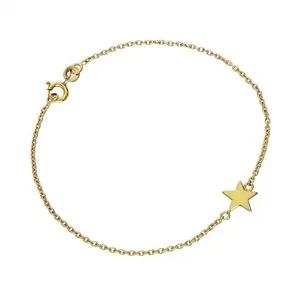 Authentic Celestial Constellation Gold-Plated Star Bracelet