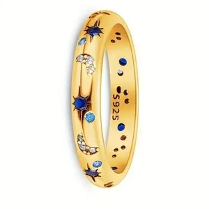 Authentic The Celestial Orbit Ring of Eternal Promise