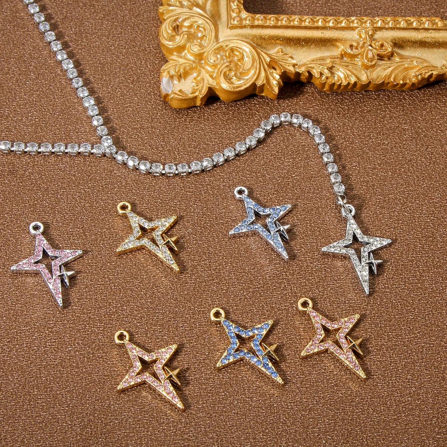Authentic Galactic Guardians: 10 Celestial Star Charms for Spiritual Protection and Connection